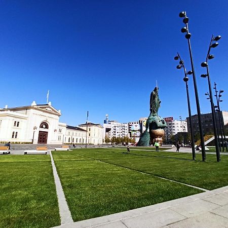 Apartment Alloga Belgrad Dış mekan fotoğraf