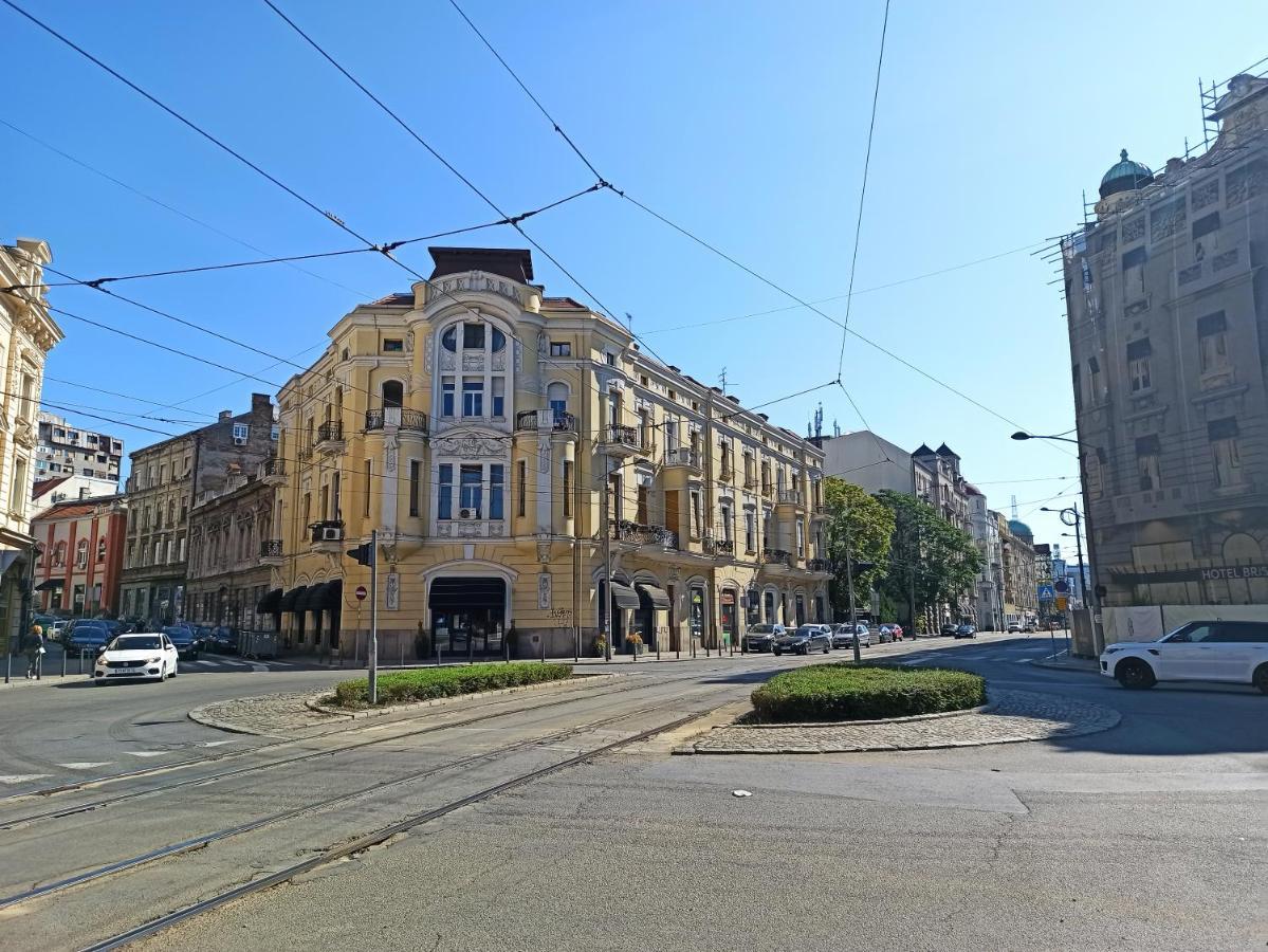 Apartment Alloga Belgrad Dış mekan fotoğraf